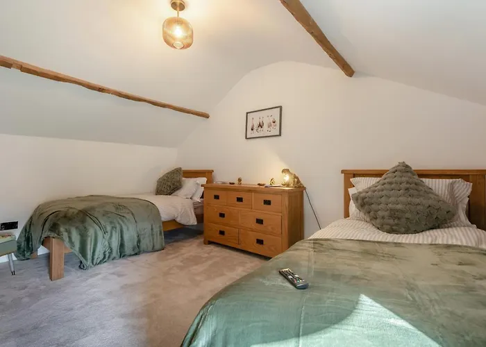 Prázdninový dům 3 Bed In Wigton Oc-f33746 *